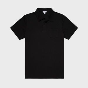 Black Sunspel Polo